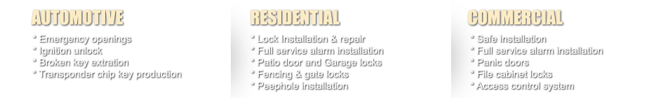 Brookline Massachusetts Locksmith